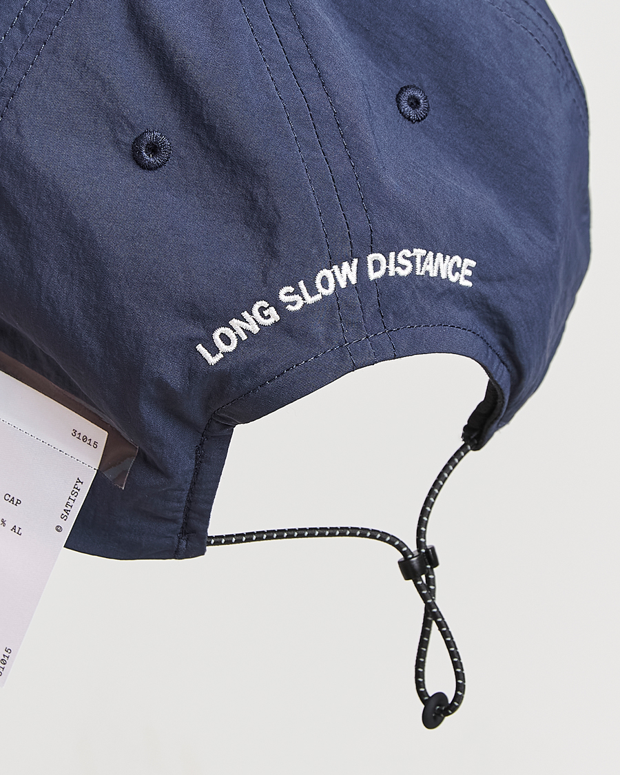 Herren | Satisfy FliteSilk Running Cap Navy | Satisfy | FliteSilk Running Cap Navy