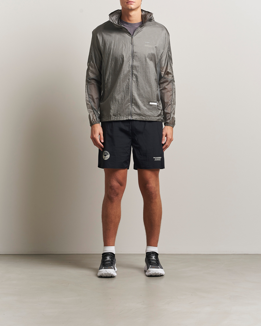 Herren | Jacken | Satisfy | Pertex Diamond Fuse Windbreaker Shadow