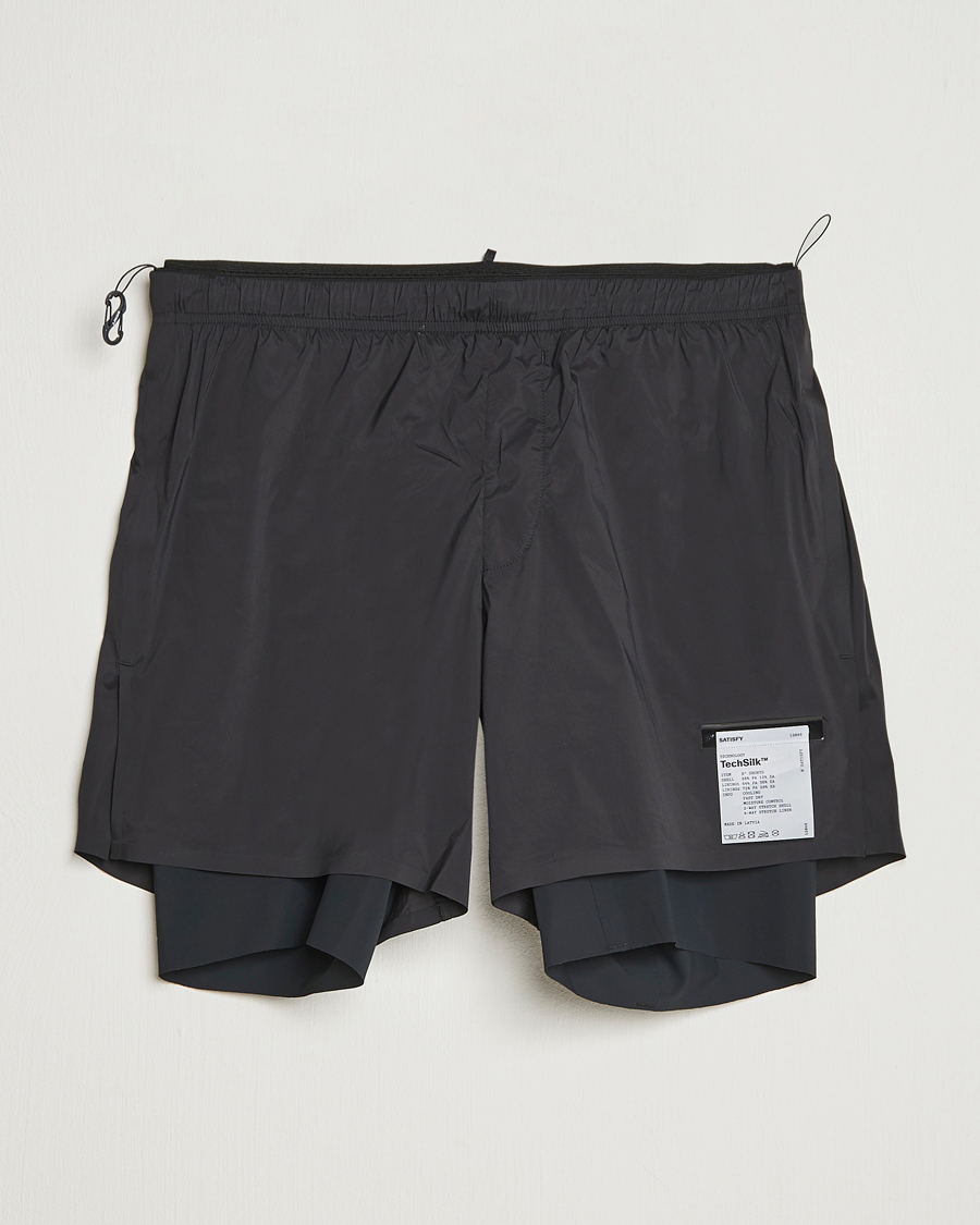 Herren | Shorts | Satisfy | TechSilk 8 Inch Shorts Black