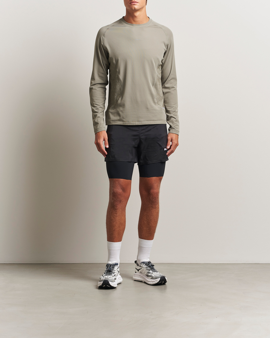 Herren | Shorts | Satisfy | TechSilk 8 Inch Shorts Black