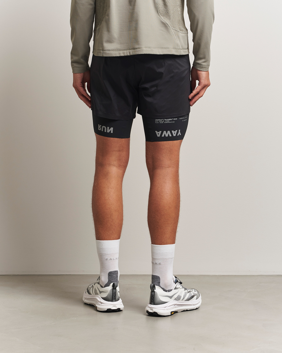 Herren | Shorts | Satisfy | TechSilk 8 Inch Shorts Black