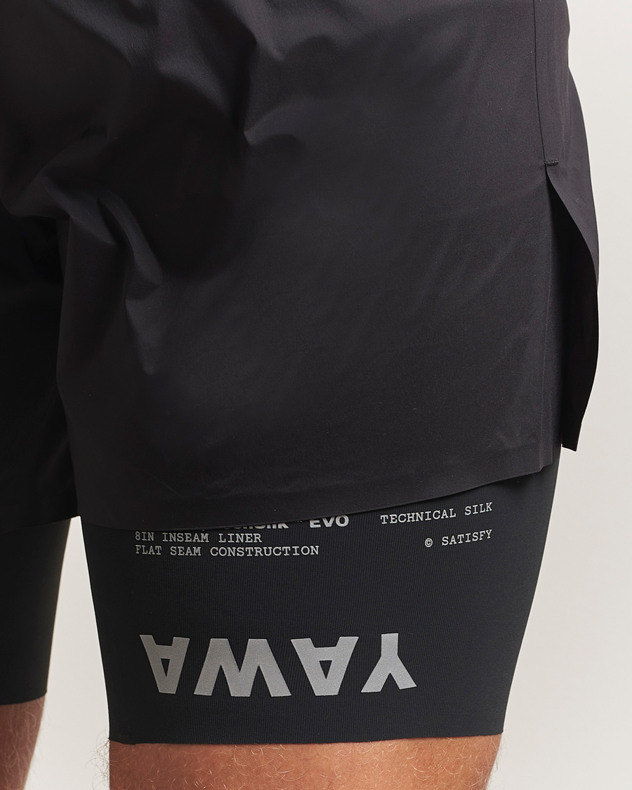 Herren | Shorts | Satisfy | TechSilk 8 Inch Shorts Black