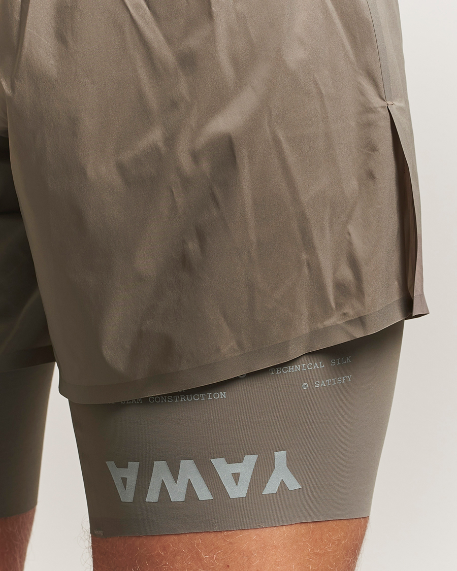 Herren | Shorts | Satisfy | TechSilk 8 Inch Shorts Falcon