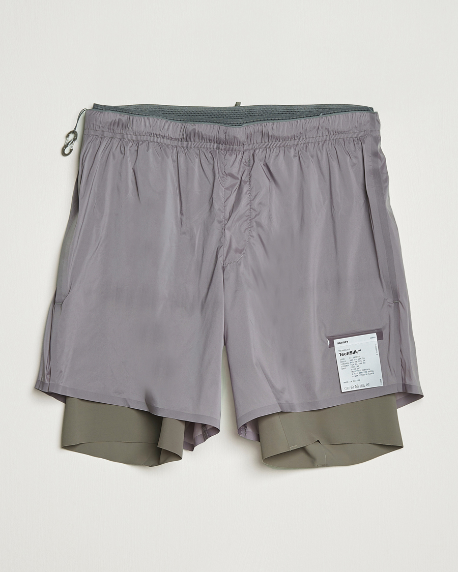 Herren | Shorts | Satisfy | TechSilk 8 Inch Shorts Shadow