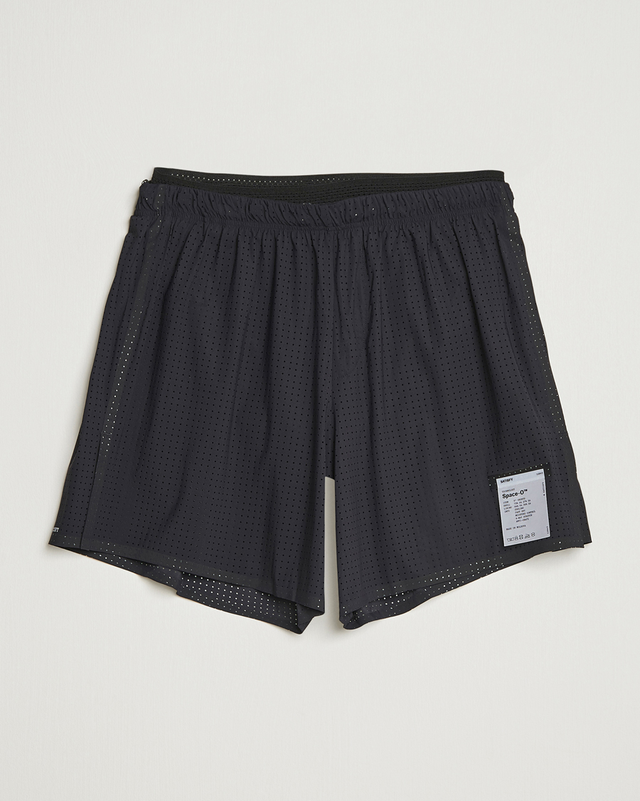 Herren | Shorts | Satisfy | Space-O 5 Inch Shorts Black