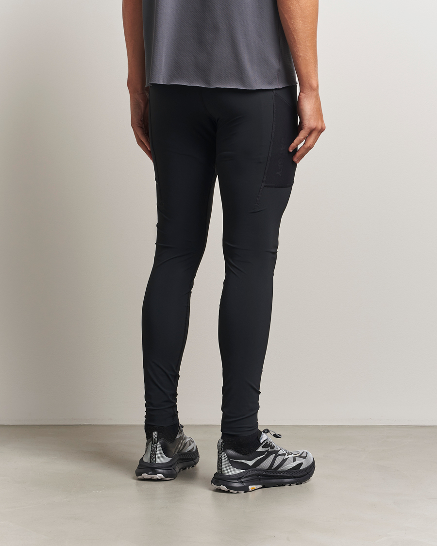 Herren | Hosen | Satisfy | TechSilk Evo Cargo Tights Black