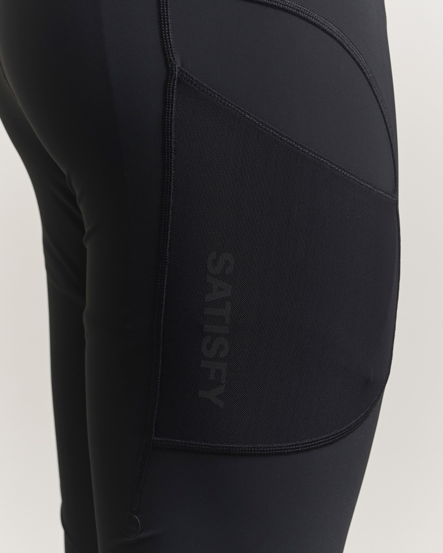 Herren | Hosen | Satisfy | TechSilk Evo Cargo Tights Black