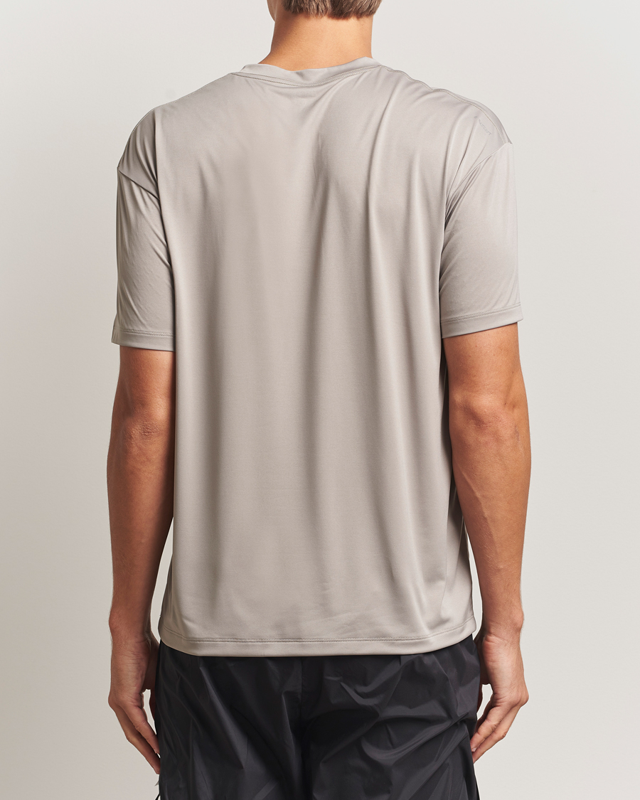 Herren | T-Shirts | Satisfy | AuraLite T-Shirt Aluminium