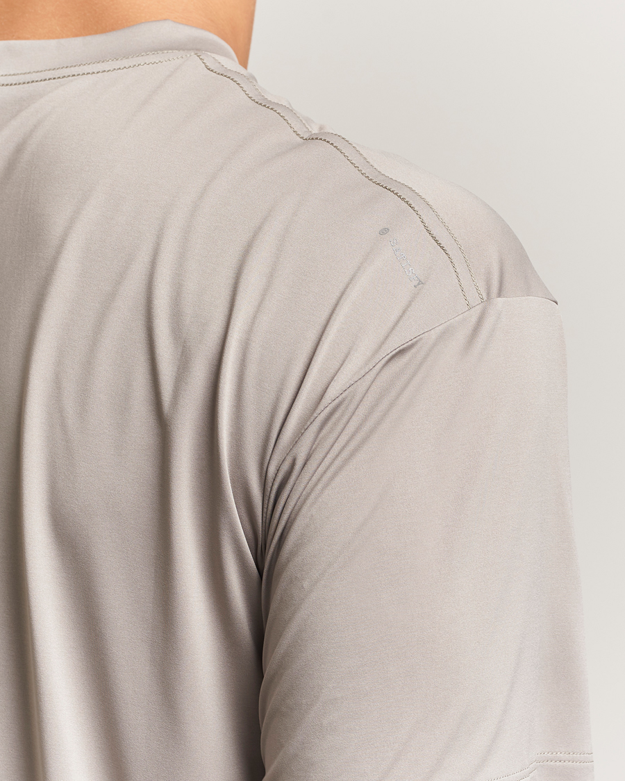 Herren | T-Shirts | Satisfy | AuraLite T-Shirt Aluminium