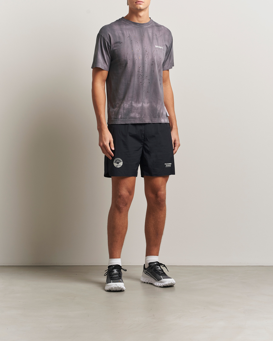 Herren | T-Shirts | Satisfy | MothTech T-Shirt Sun Bleached Shark