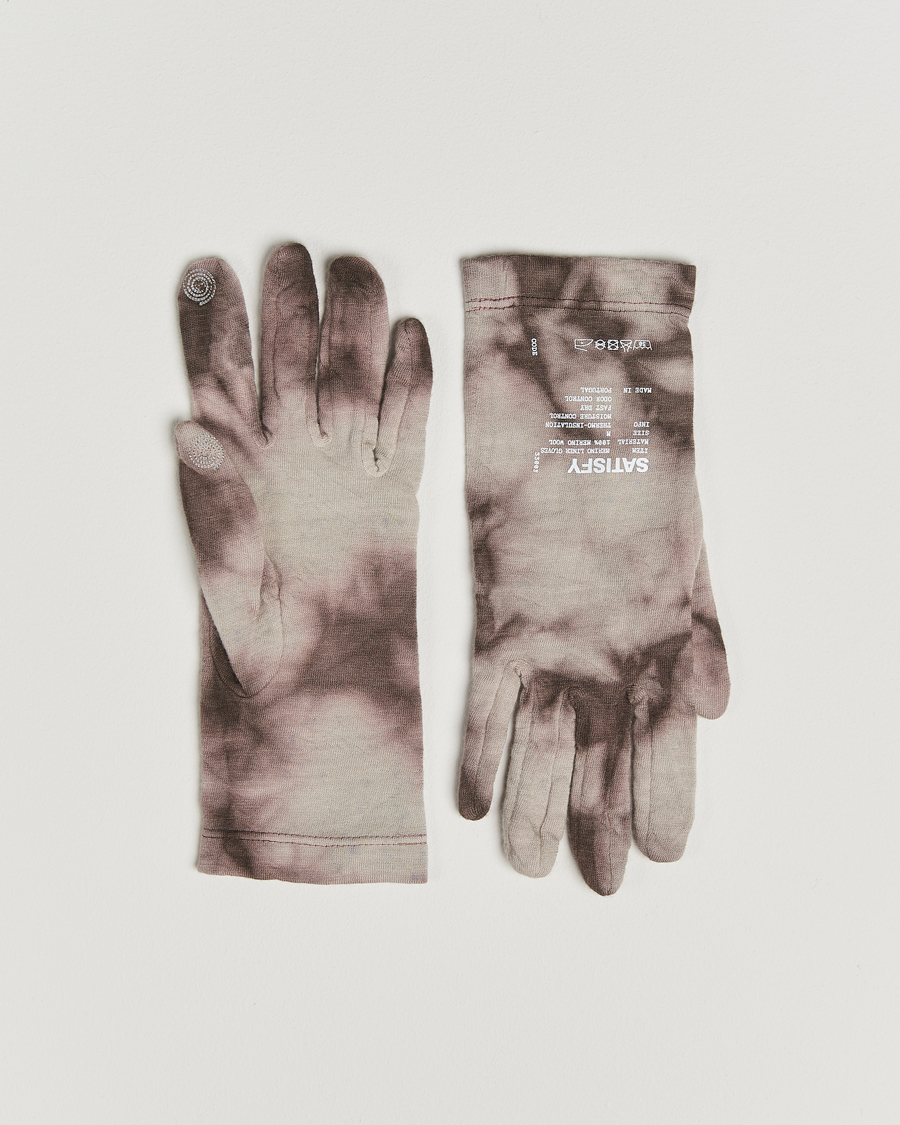 Herren | Satisfy CloudMerino Gloves Batik Shark | Satisfy | CloudMerino Gloves Batik Shark