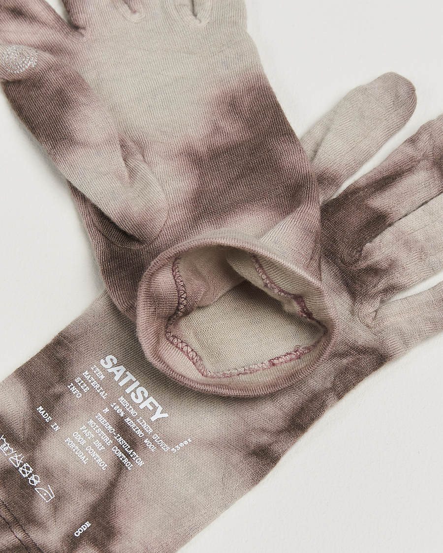 Herren | Satisfy CloudMerino Gloves Batik Shark | Satisfy | CloudMerino Gloves Batik Shark