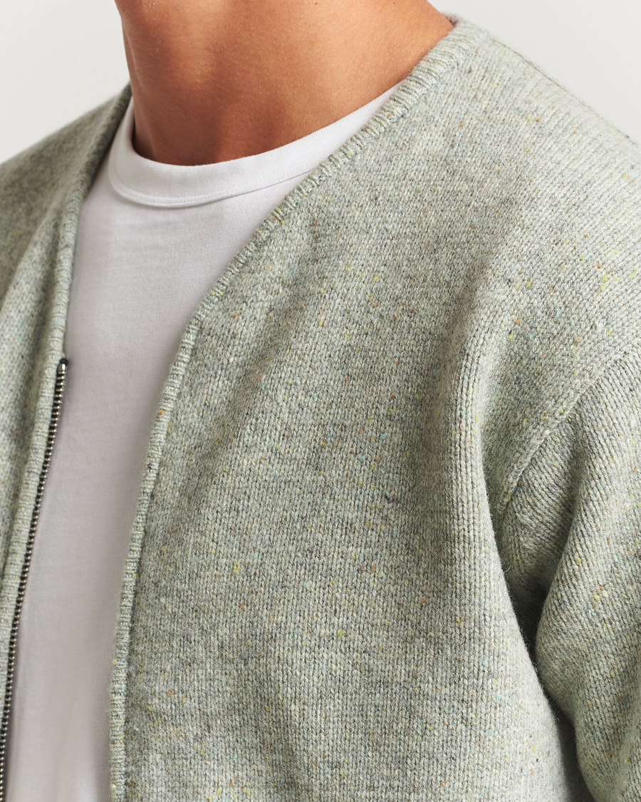 Herren | Pullover | Sunflower | Donegal Zip Cardigan Green