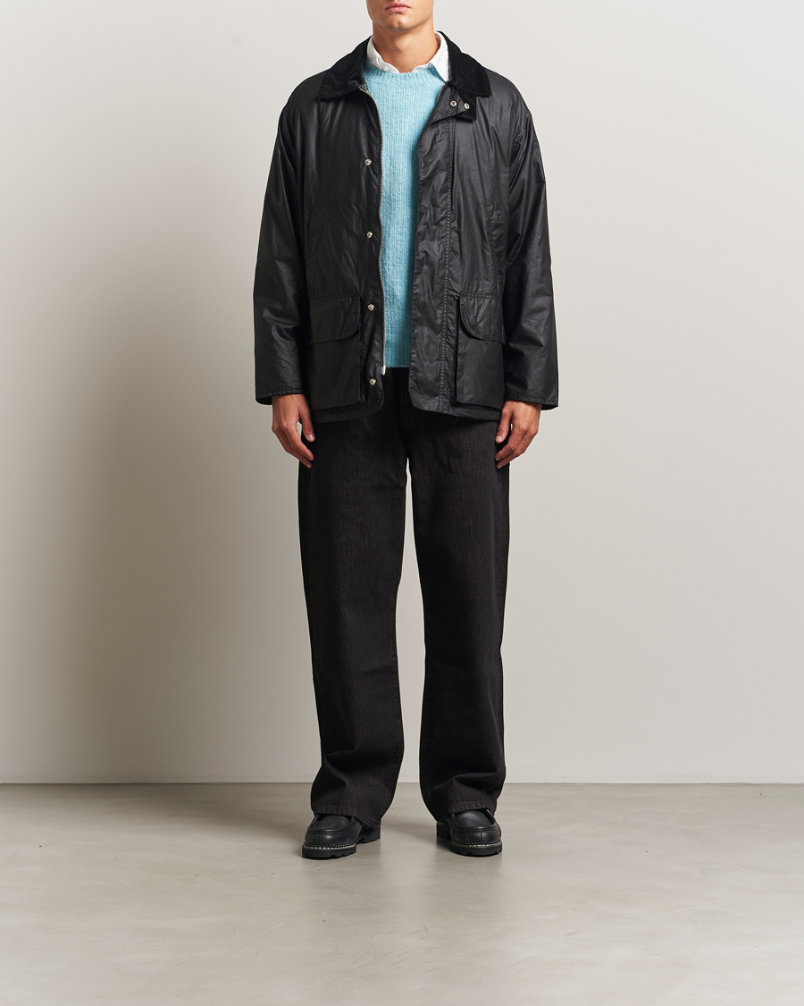 Herren | Jacken | Sunflower | Waxed Ripstop Jacket Black