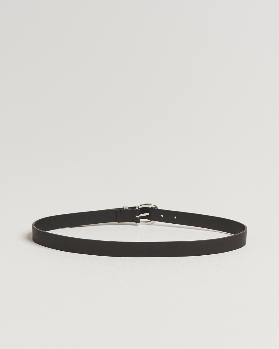 Herren | Sunflower Simple Belt Black Calf | Sunflower | Simple Belt Black Calf