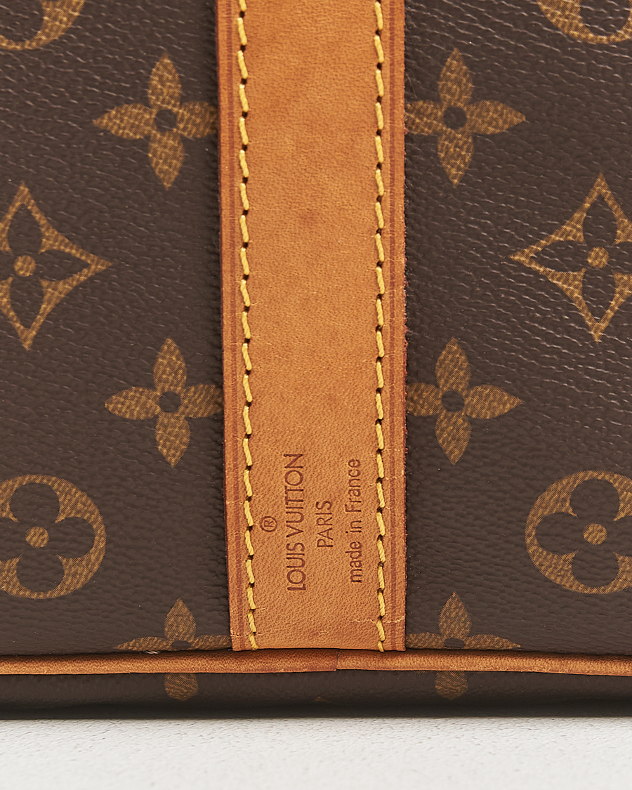 Herren | Pre-Owned & Vintage Bags | Louis Vuitton Pre-Owned | Keepall Bandoulière 50 Monogram