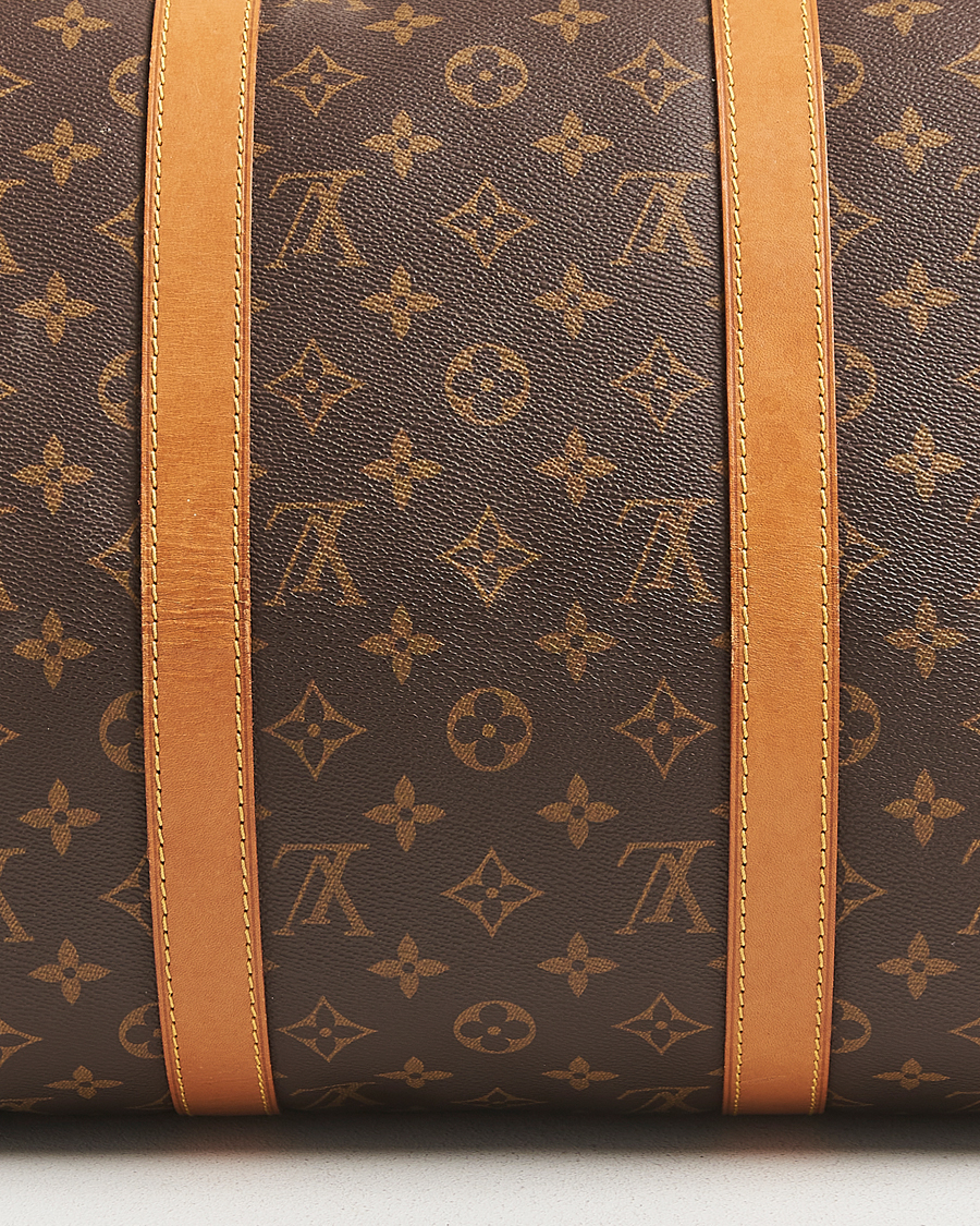 Herren | Pre-Owned & Vintage Bags | Louis Vuitton Pre-Owned | Keepall Bandoulière 50 Monogram