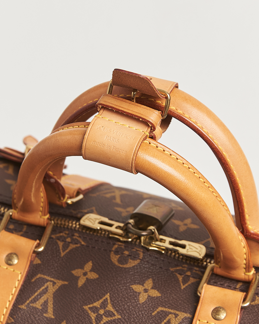 Herren | Pre-Owned & Vintage Bags | Louis Vuitton Pre-Owned | Keepall Bandoulière 50 Monogram