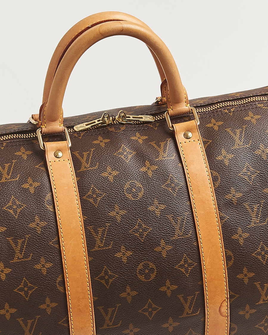 Herren | Louis Vuitton Pre-Owned Keepall Bandoulière 50 Monogram | Louis Vuitton Pre-Owned | Keepall Bandoulière 50 Monogram