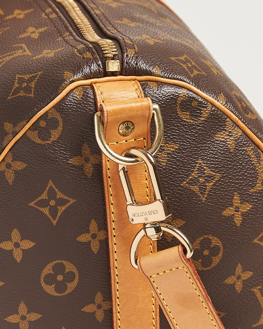 Herren | Louis Vuitton Pre-Owned Keepall Bandoulière 50 Monogram | Louis Vuitton Pre-Owned | Keepall Bandoulière 50 Monogram