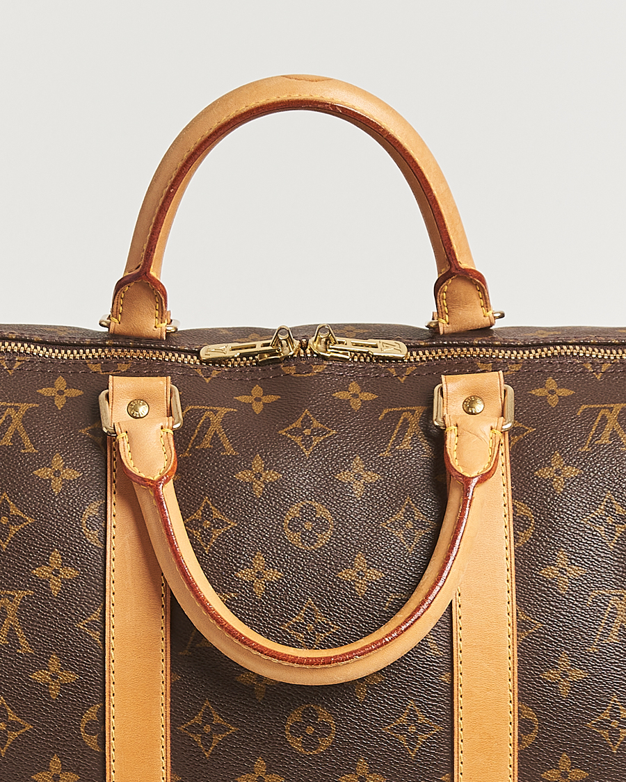 Herren | Louis Vuitton Pre-Owned Keepall Bandoulière 50 Monogram | Louis Vuitton Pre-Owned | Keepall Bandoulière 50 Monogram