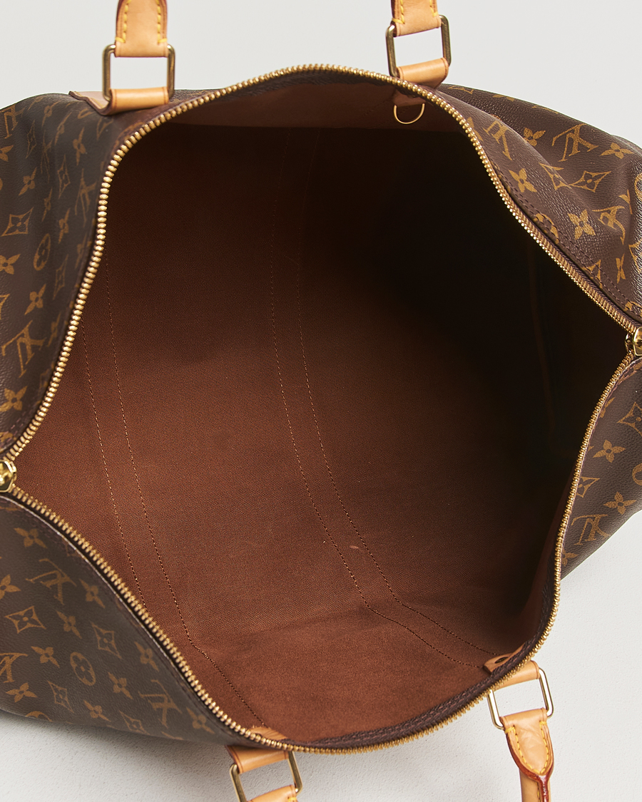 Herren | Louis Vuitton Pre-Owned Keepall Bandoulière 50 Monogram | Louis Vuitton Pre-Owned | Keepall Bandoulière 50 Monogram
