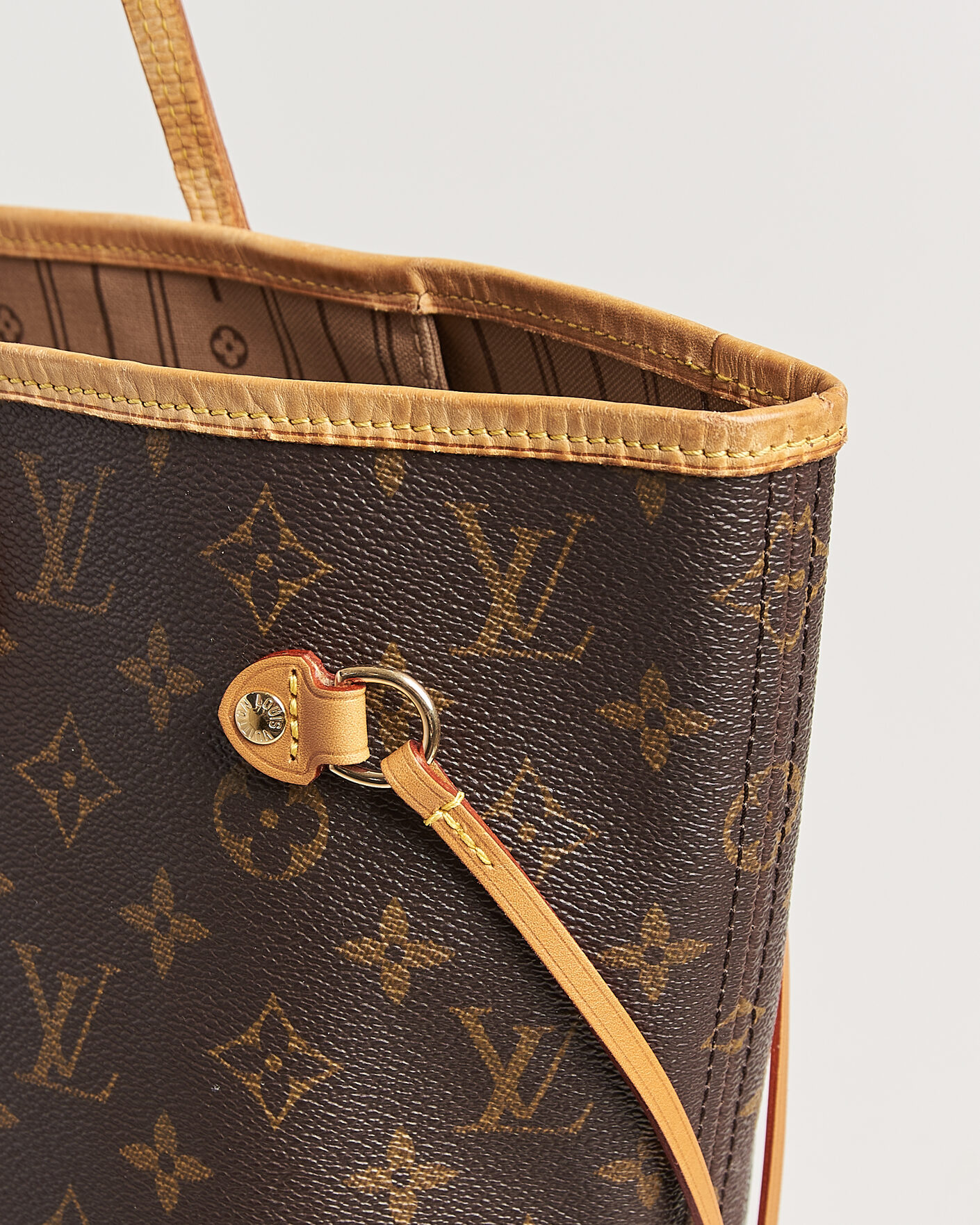 Herren | Pre-Owned & Vintage Bags | Louis Vuitton Pre-Owned | Neverfull MM Monogram
