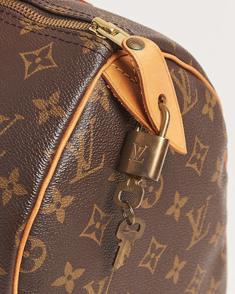 Herren | Louis Vuitton Pre-Owned Speedy 30 Monogram | Louis Vuitton Pre-Owned | Speedy 30 Monogram