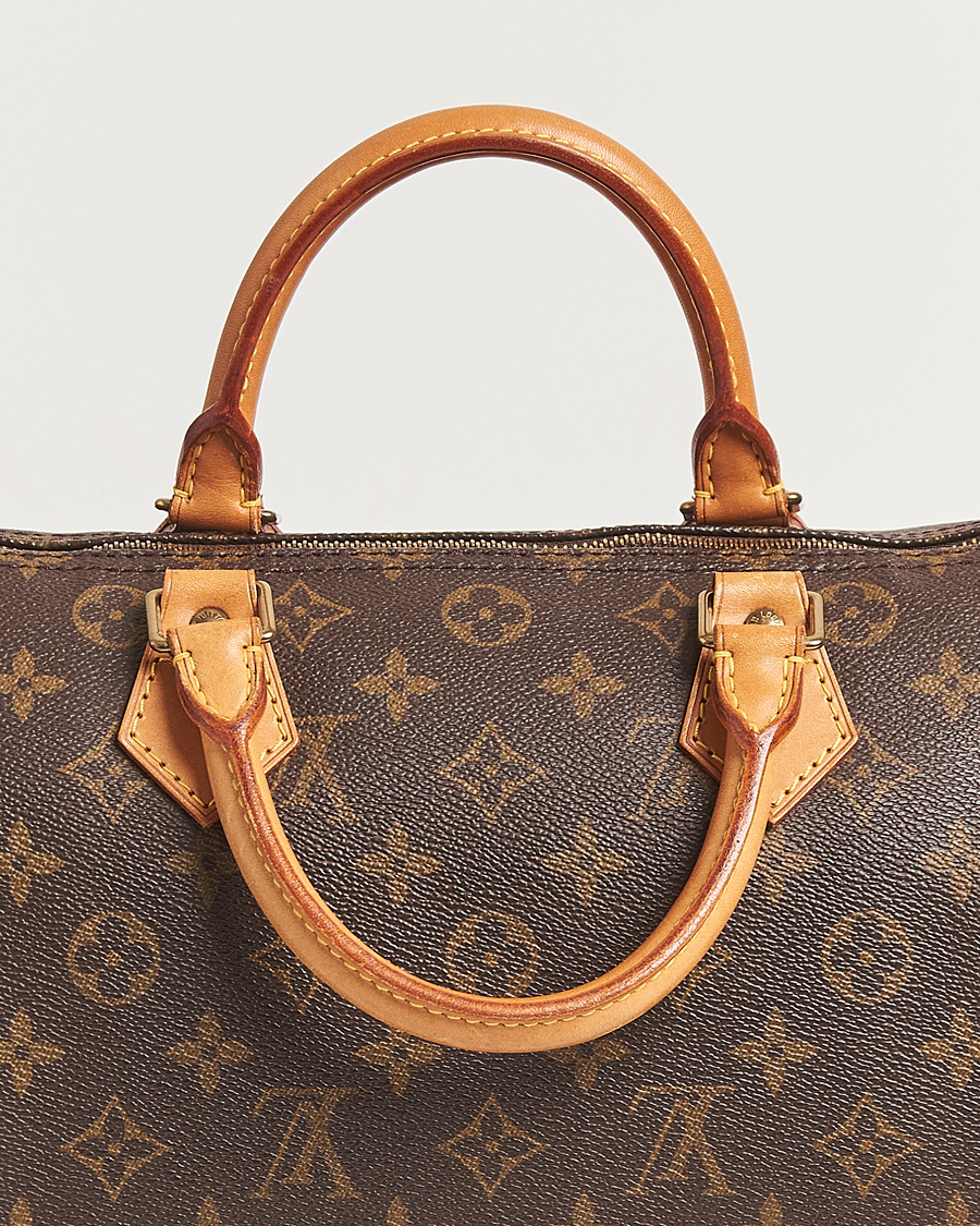 Herren | Louis Vuitton Pre-Owned Speedy 30 Monogram | Louis Vuitton Pre-Owned | Speedy 30 Monogram