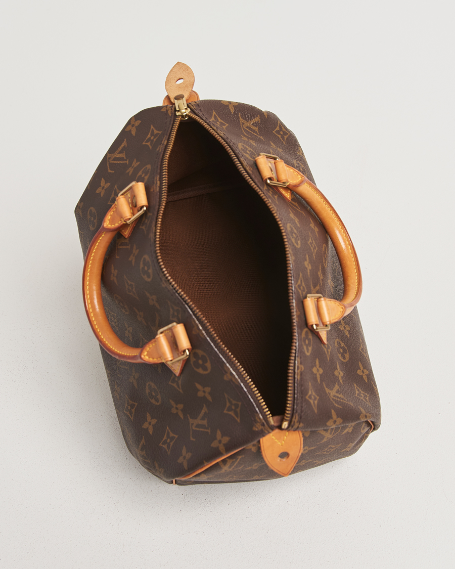 Herren | Louis Vuitton Pre-Owned Speedy 30 Monogram | Louis Vuitton Pre-Owned | Speedy 30 Monogram