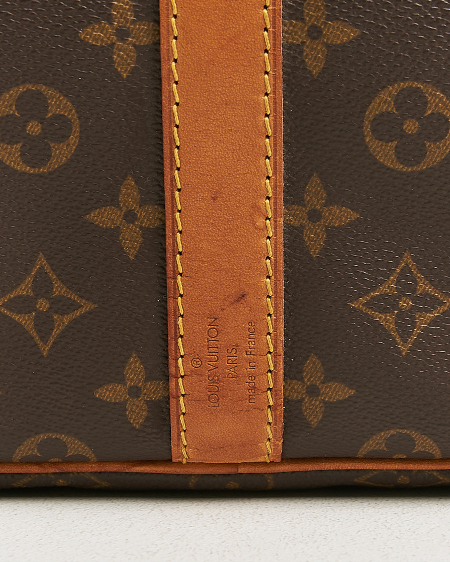 Herren | Pre-Owned & Vintage Bags | Louis Vuitton Pre-Owned | Keepall Bandoulière 55 Monogram