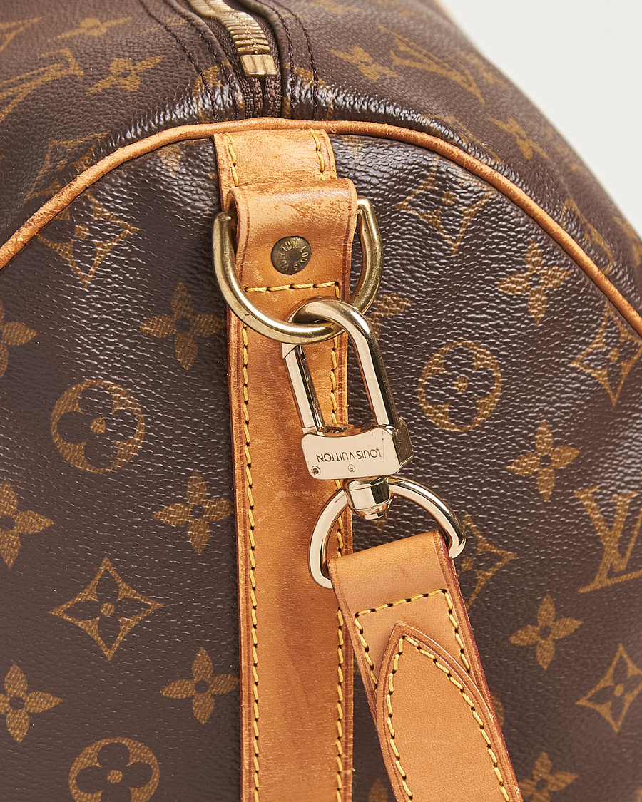 Herren | Pre-Owned & Vintage Bags | Louis Vuitton Pre-Owned | Keepall Bandoulière 55 Monogram