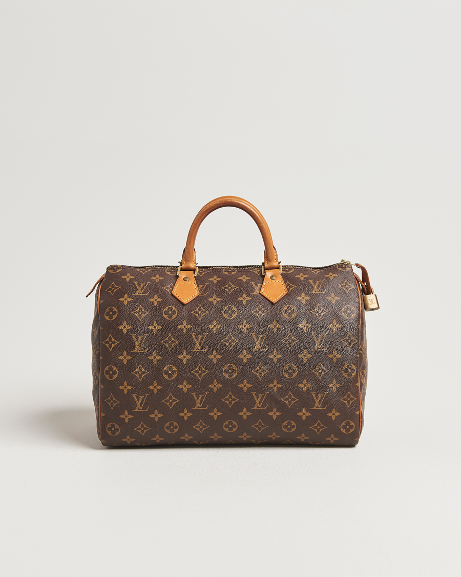 Herren | Pre-Owned & Vintage Bags | Louis Vuitton Pre-Owned | Speedy 35 Monogram