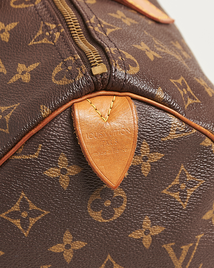 Herren | Pre-Owned & Vintage Bags | Louis Vuitton Pre-Owned | Speedy 35 Monogram