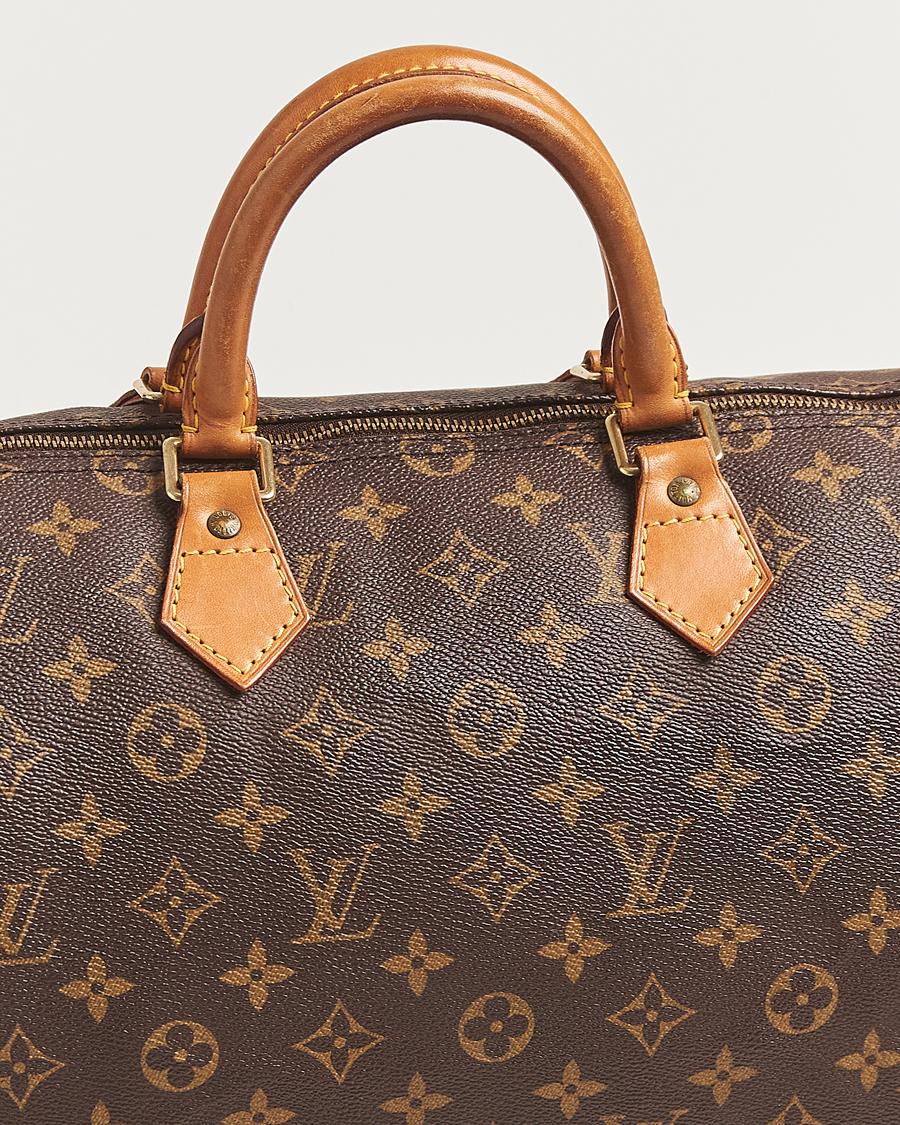 Herren | Pre-Owned & Vintage Bags | Louis Vuitton Pre-Owned | Speedy 35 Monogram