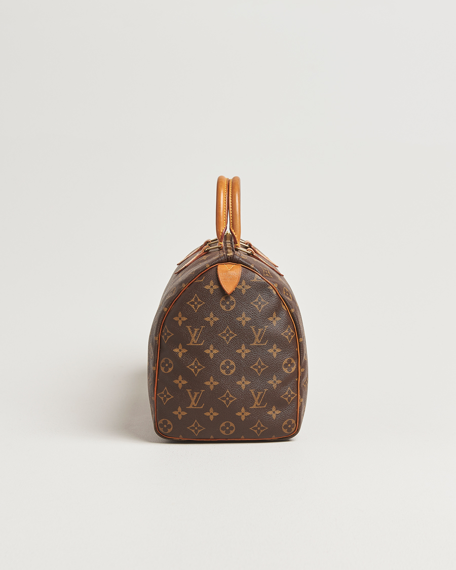 Herren | Pre-Owned & Vintage Bags | Louis Vuitton Pre-Owned | Speedy 35 Monogram