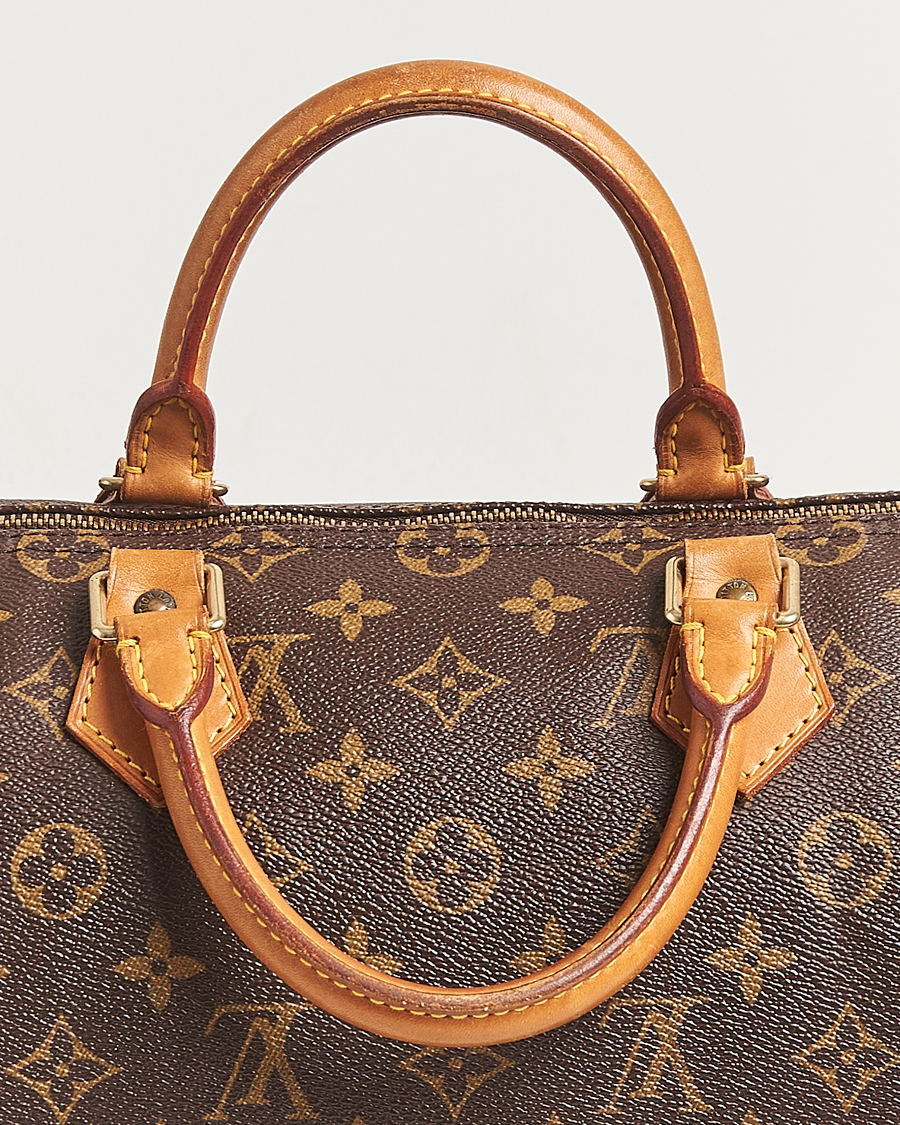 Herren | Pre-Owned & Vintage Bags | Louis Vuitton Pre-Owned | Speedy 35 Monogram
