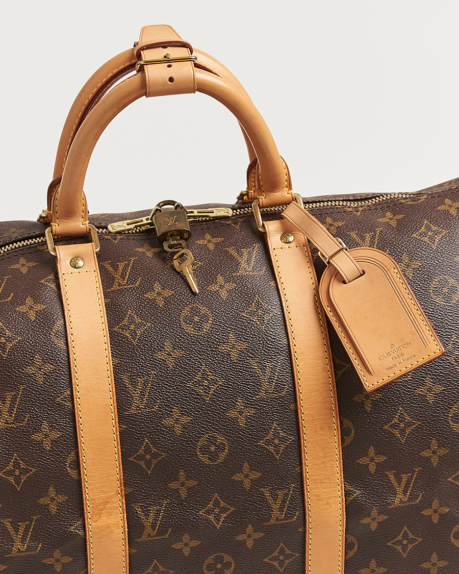 Herren | Pre-Owned & Vintage Bags | Louis Vuitton Pre-Owned | Keepall 50 Monogram