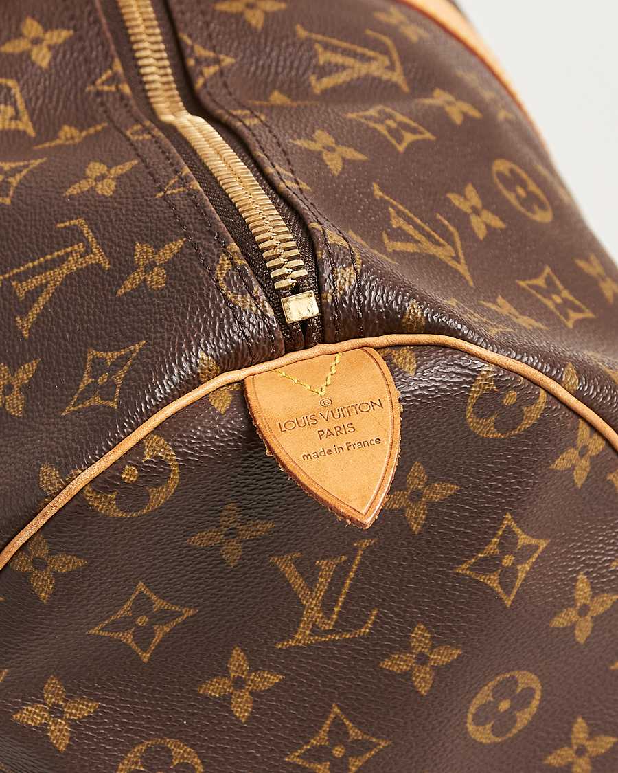 Herren | Pre-Owned & Vintage Bags | Louis Vuitton Pre-Owned | Keepall 50 Monogram