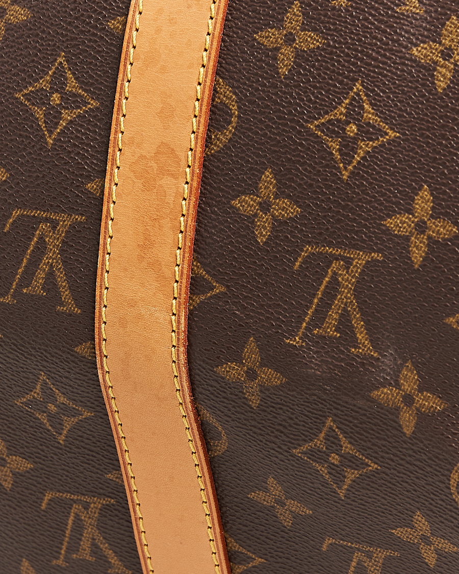 Herren | Pre-Owned & Vintage Bags | Louis Vuitton Pre-Owned | Keepall 50 Monogram
