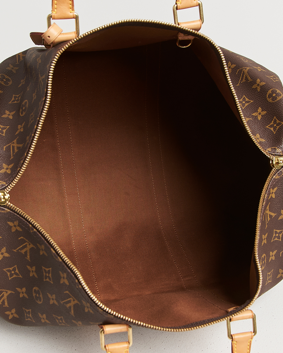 Herren | Pre-Owned & Vintage Bags | Louis Vuitton Pre-Owned | Keepall 50 Monogram