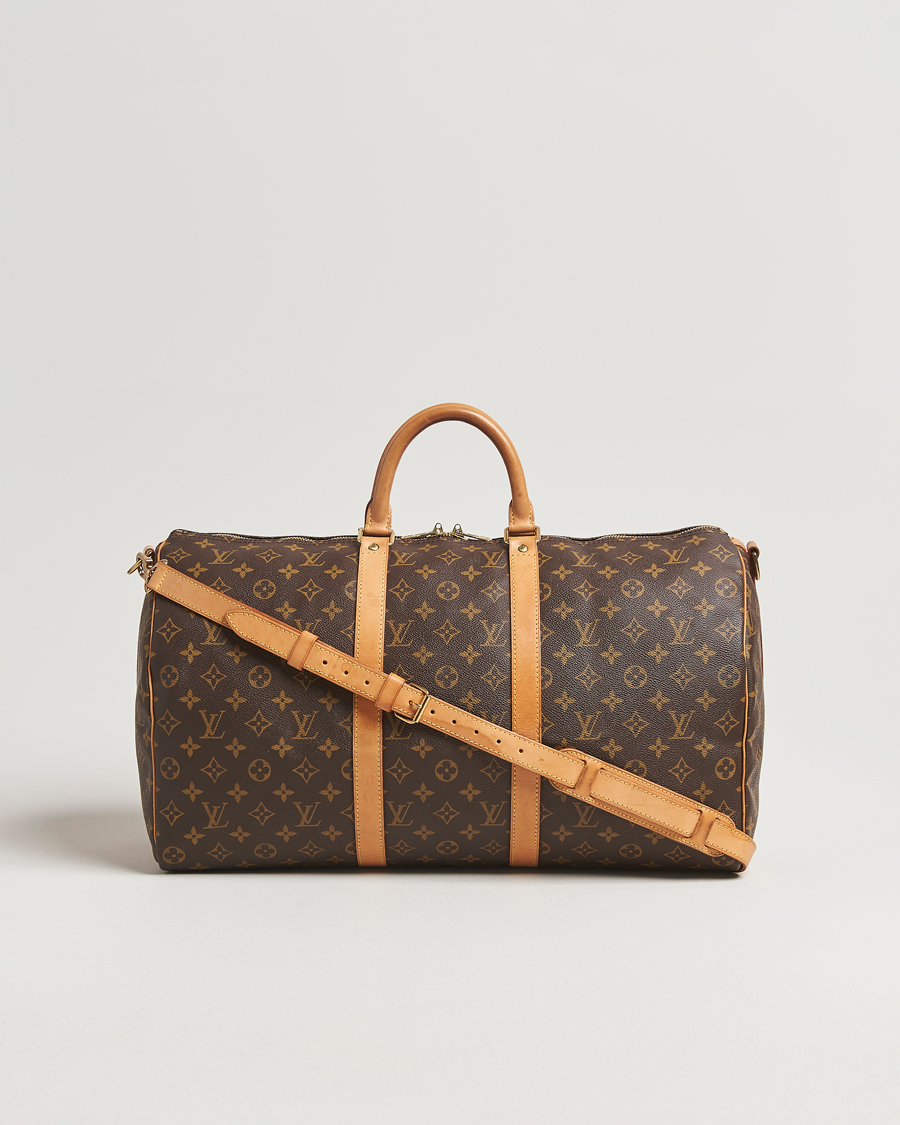 Herren | Louis Vuitton Pre-Owned Keepall Bandoulière 50 Monogram | Louis Vuitton Pre-Owned | Keepall Bandoulière 50 Monogram