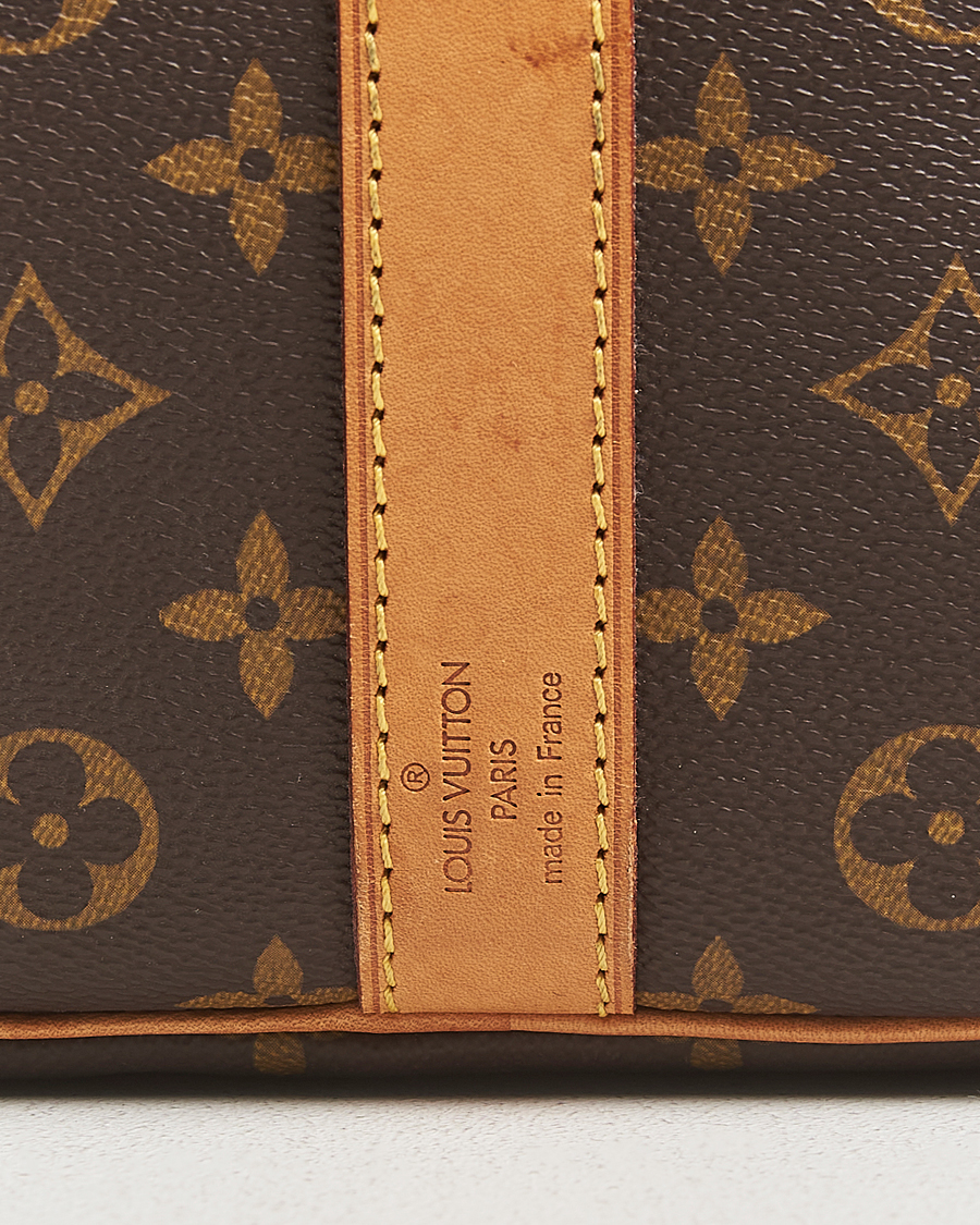 Herren | Louis Vuitton Pre-Owned Keepall Bandoulière 50 Monogram | Louis Vuitton Pre-Owned | Keepall Bandoulière 50 Monogram