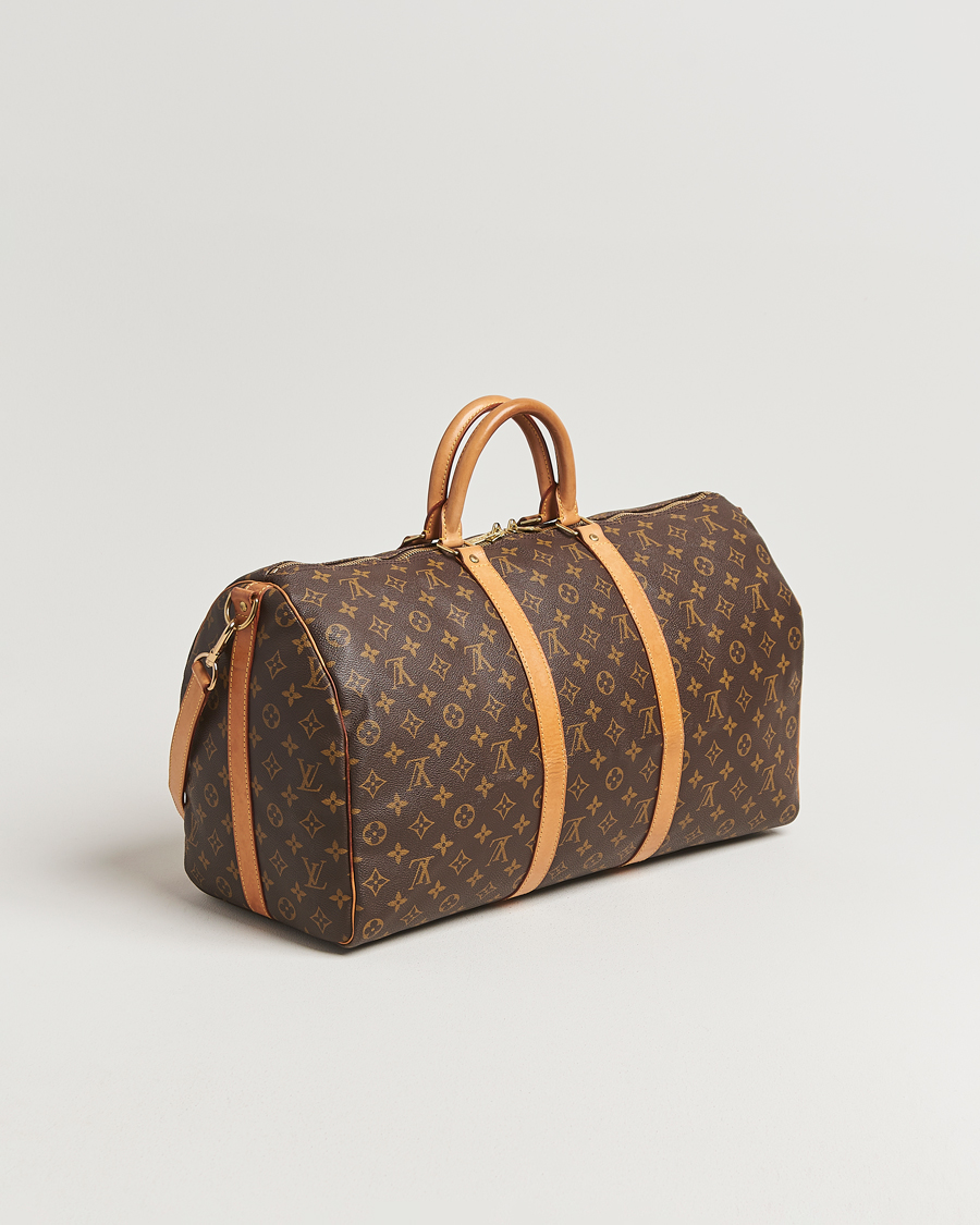 Herren | Louis Vuitton Pre-Owned Keepall Bandoulière 50 Monogram | Louis Vuitton Pre-Owned | Keepall Bandoulière 50 Monogram