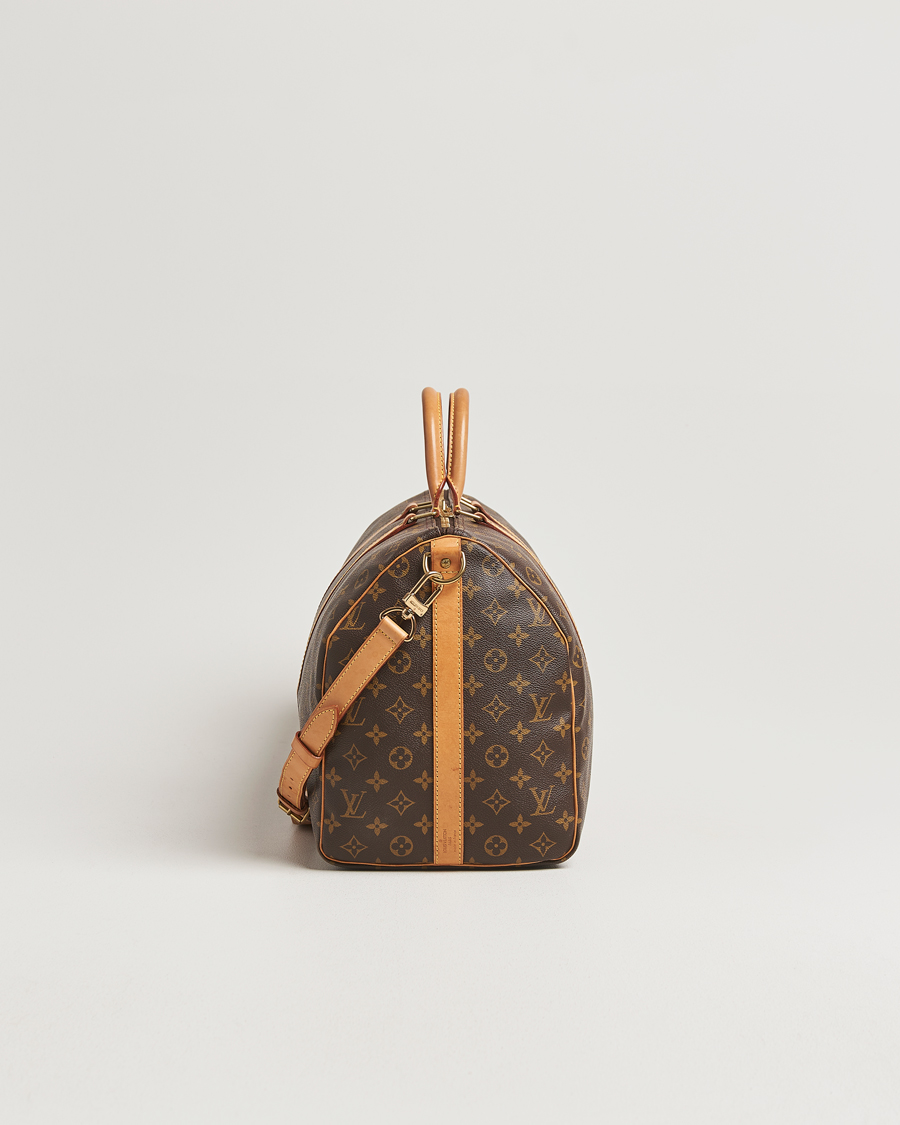 Herren | Louis Vuitton Pre-Owned Keepall Bandoulière 50 Monogram | Louis Vuitton Pre-Owned | Keepall Bandoulière 50 Monogram