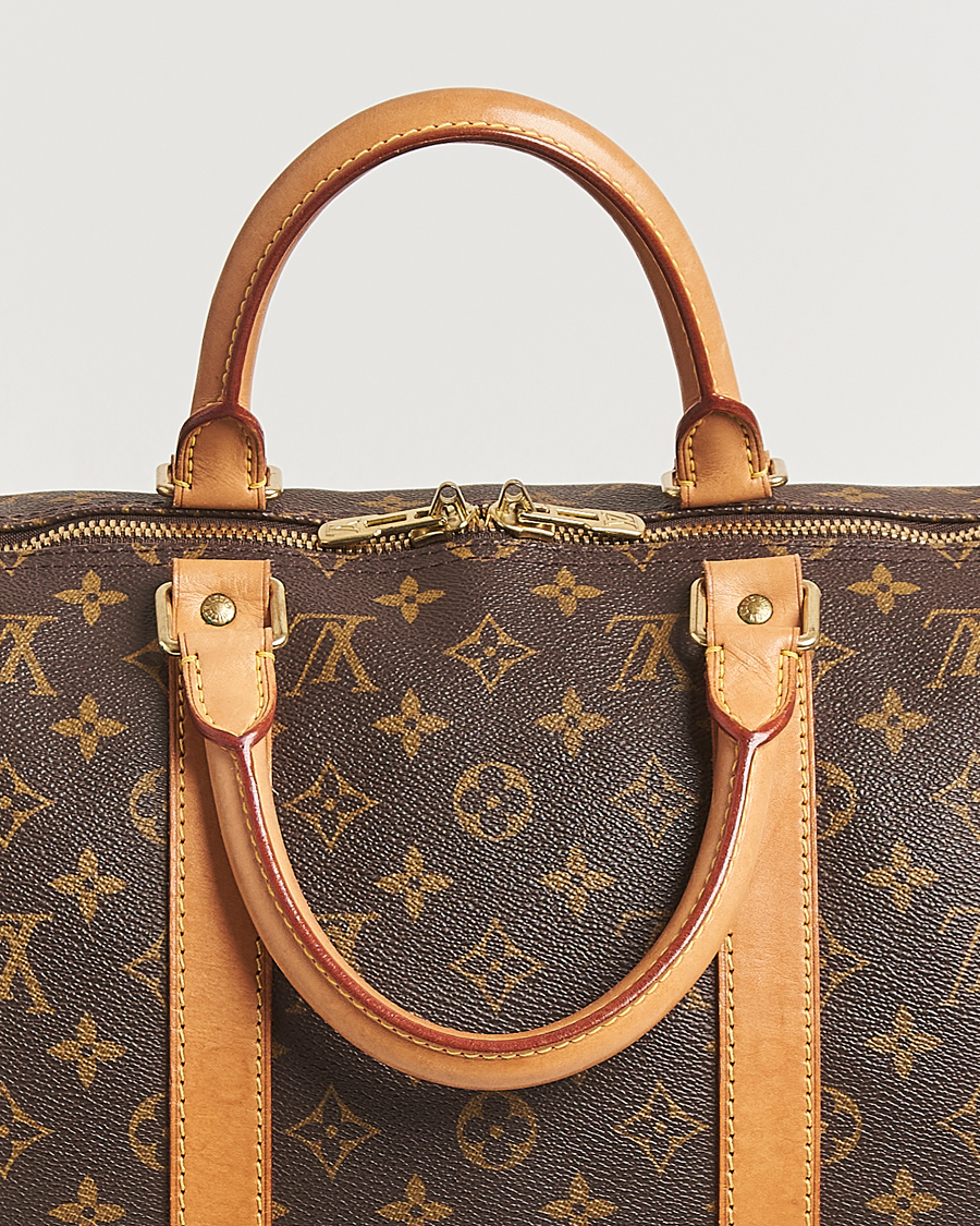 Herren | Louis Vuitton Pre-Owned Keepall Bandoulière 50 Monogram | Louis Vuitton Pre-Owned | Keepall Bandoulière 50 Monogram