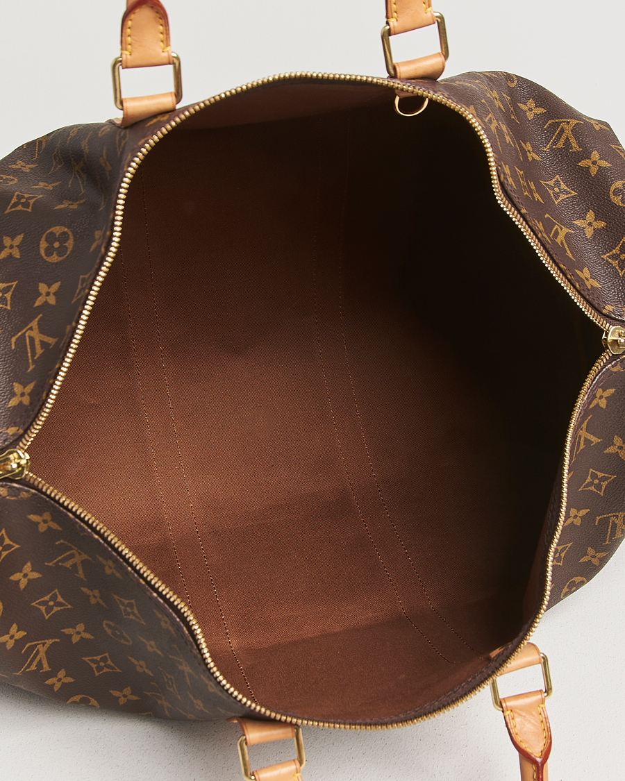 Herren | Louis Vuitton Pre-Owned Keepall Bandoulière 50 Monogram | Louis Vuitton Pre-Owned | Keepall Bandoulière 50 Monogram