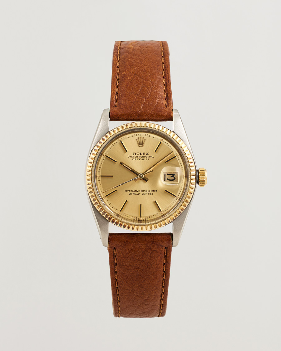 Herren | Pre-Owned & Vintage Watches | Rolex Pre-Owned | Datejust 1601 G/S