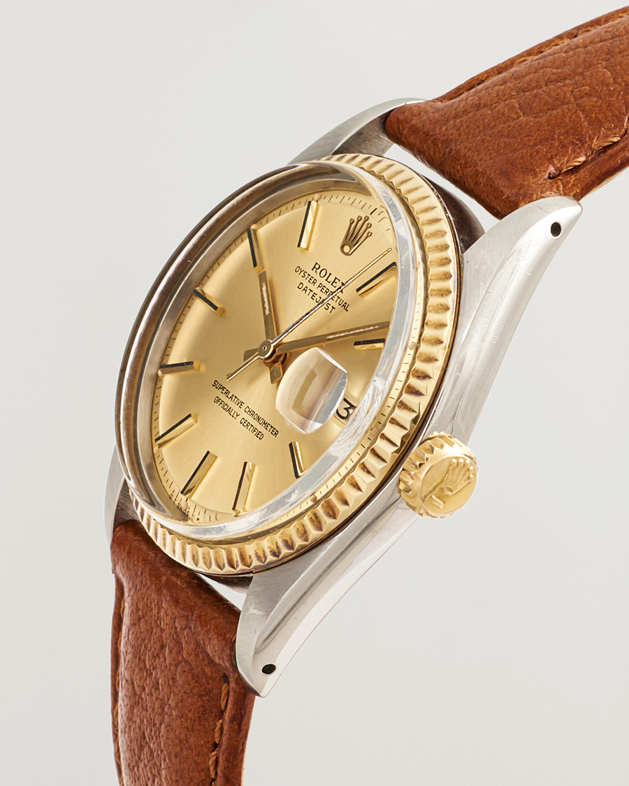 Herren | Pre-Owned & Vintage Watches | Rolex Pre-Owned | Datejust 1601 G/S