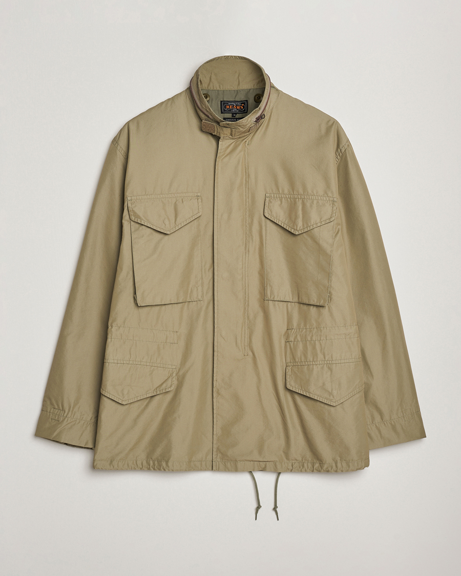 Herren | Jacken | BEAMS PLUS | MIL Field Jacket Olive